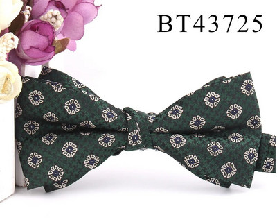 Zöld Férfi Csokornyakkendő Klasszikus Csokornyakkendő Férfinak Női Csokornyakkendő Alkalmi fiúk Csokornyakkendők Cravatok Virágos csokornyakkendő esküvőre Férfi nyakkendő