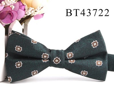 Zöld Férfi Csokornyakkendő Klasszikus Csokornyakkendő Férfinak Női Csokornyakkendő Alkalmi fiúk Csokornyakkendők Cravatok Virágos csokornyakkendő esküvőre Férfi nyakkendő