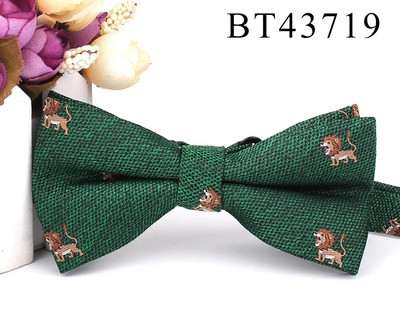 Zöld Férfi Csokornyakkendő Klasszikus Csokornyakkendő Férfinak Női Csokornyakkendő Alkalmi fiúk Csokornyakkendők Cravatok Virágos csokornyakkendő esküvőre Férfi nyakkendő