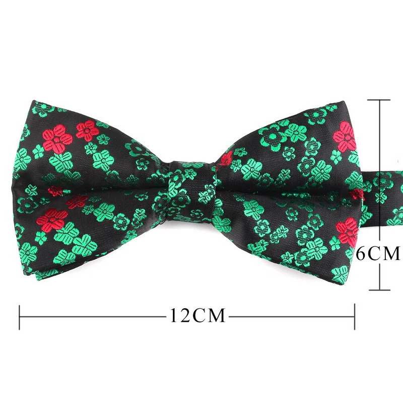 Zöld Férfi Csokornyakkendő Klasszikus Csokornyakkendő Férfinak Női Csokornyakkendő Alkalmi fiúk Csokornyakkendők Cravatok Virágos csokornyakkendő esküvőre Férfi nyakkendő