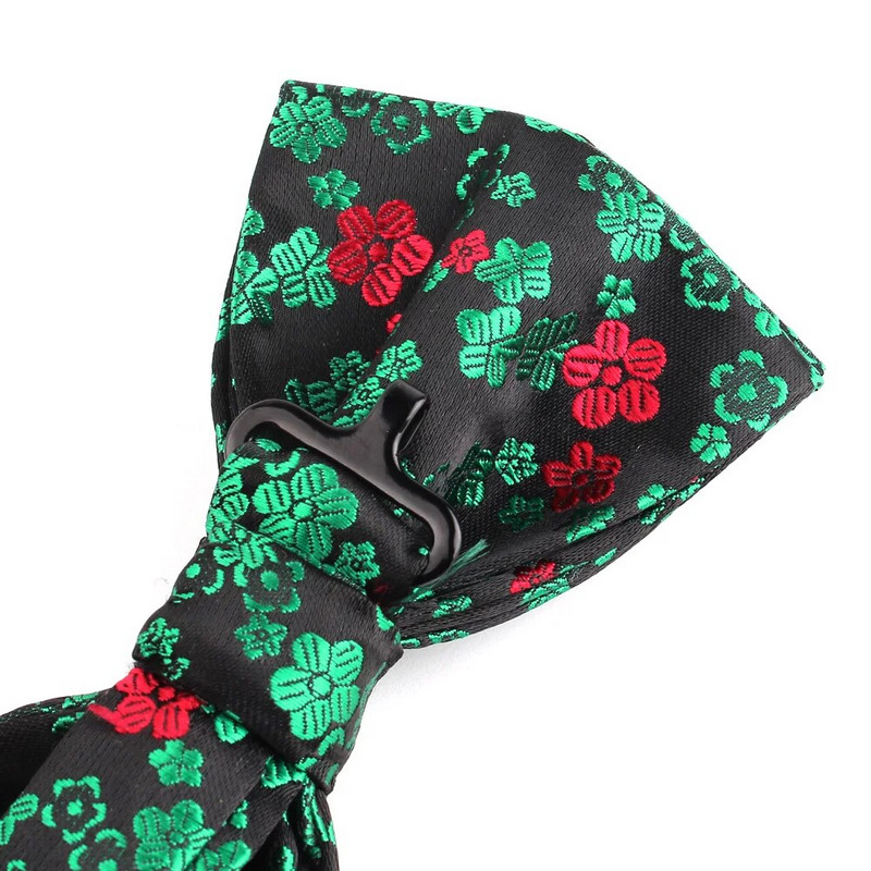 Zöld Férfi Csokornyakkendő Klasszikus Csokornyakkendő Férfinak Női Csokornyakkendő Alkalmi fiúk Csokornyakkendők Cravatok Virágos csokornyakkendő esküvőre Férfi nyakkendő