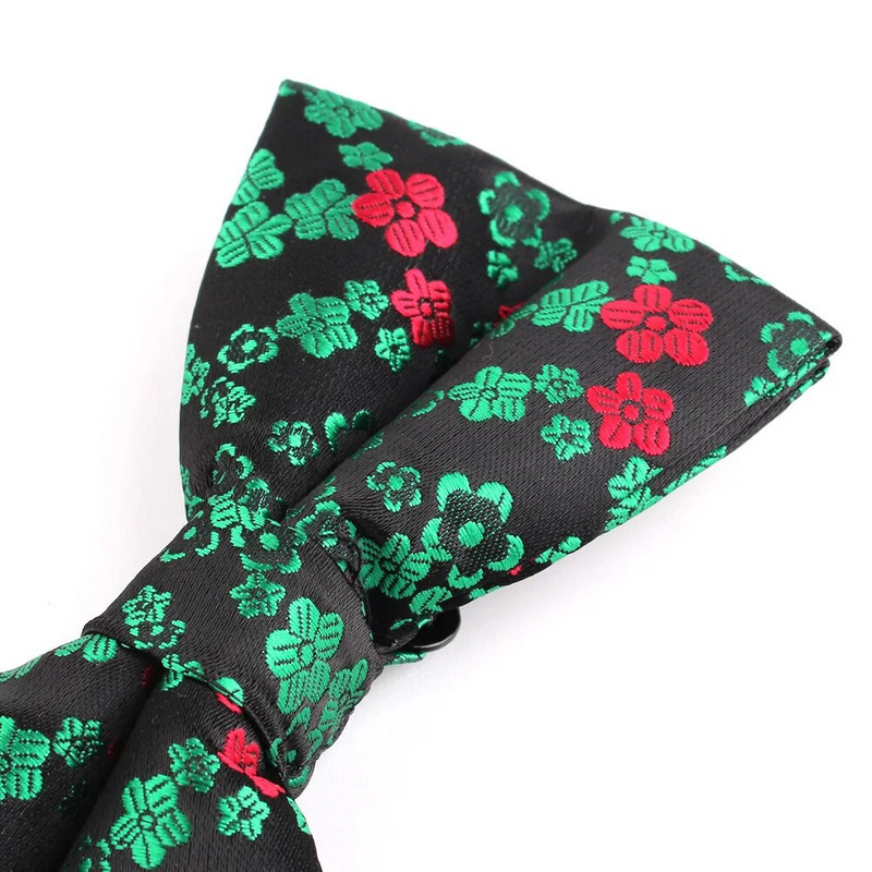 Zöld Férfi Csokornyakkendő Klasszikus Csokornyakkendő Férfinak Női Csokornyakkendő Alkalmi fiúk Csokornyakkendők Cravatok Virágos csokornyakkendő esküvőre Férfi nyakkendő