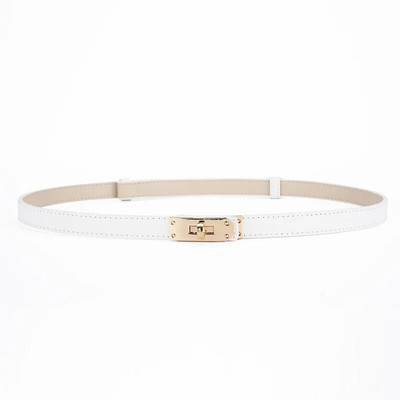 50-95cm Nova modna marka visoke kvalitete Ženska PU koža Remeni širine 1,8cm Zlatna bravica Kopča Haljina Traperice Pulover Remen