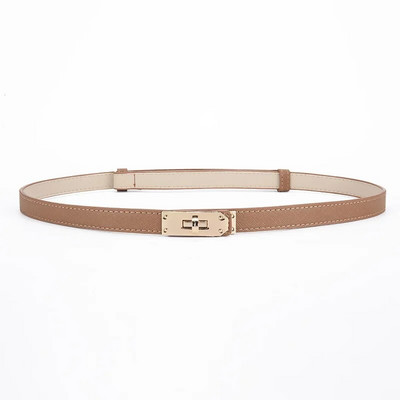 50-95cm Nova modna marka visoke kvalitete Ženska PU koža Remeni širine 1,8cm Zlatna bravica Kopča Haljina Traperice Pulover Remen