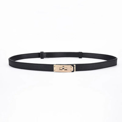 50-95cm Nova modna marka visoke kvalitete Ženska PU koža Remeni širine 1,8cm Zlatna bravica Kopča Haljina Traperice Pulover Remen