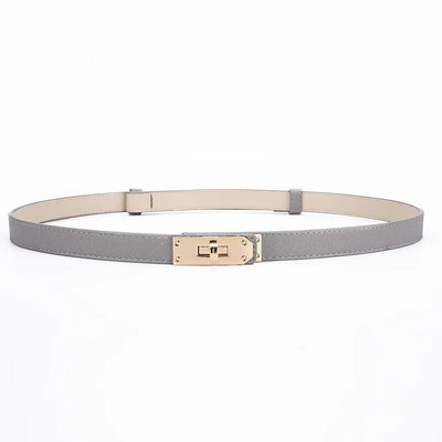 50-95cm Nova modna marka visoke kvalitete Ženska PU koža Remeni širine 1,8cm Zlatna bravica Kopča Haljina Traperice Pulover Remen