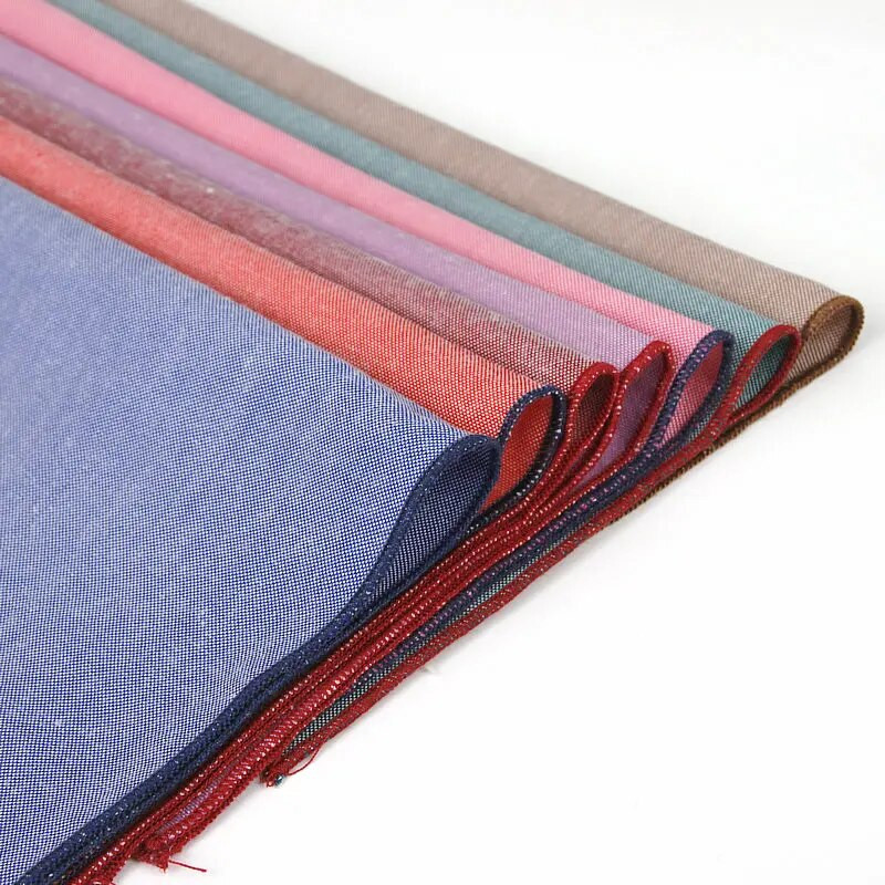 Potpuno novi muški šalovi s rupčićima Vintage kao lanene marame Muška odijela Maramice s džepnim kvadratom jednobojne 23*23 cm