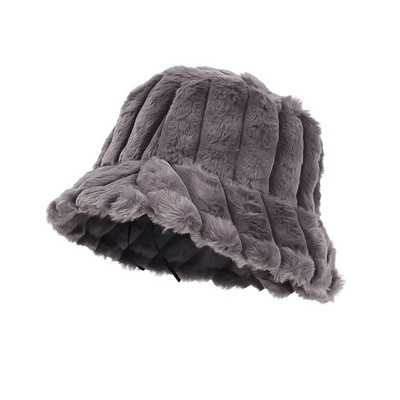 Soe volangidega müts naistele lambavill kunstkarusnahast kalameeste mütsid tüdrukutele õues talvine ühevärviline soe müts ämbrid päikesekaitsed