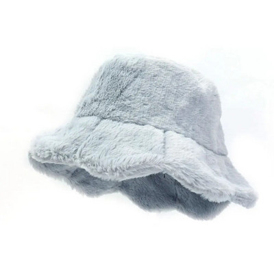 Soe volangidega müts naistele lambavill kunstkarusnahast kalameeste mütsid tüdrukutele õues talvine ühevärviline soe müts ämbrid päikesekaitsed
