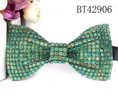 Nove leptir-mašne od kamenčića za muškarce Prethodno zavezane leptir-mašne sa šljokicama i podesivom duljinom Velik izbor boja Vjenčana leptir-mašna za kumove