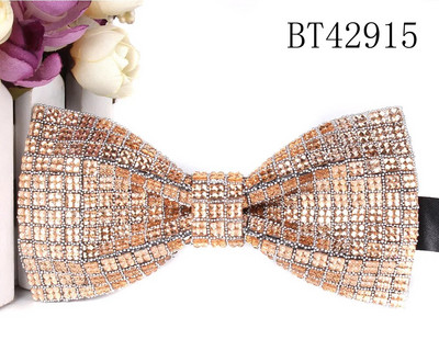 Nove leptir-mašne od kamenčića za muškarce Prethodno zavezane leptir-mašne sa šljokicama i podesivom duljinom Velik izbor boja Vjenčana leptir-mašna za kumove