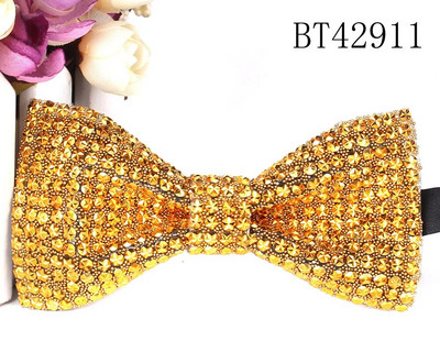 Nove leptir-mašne od kamenčića za muškarce Prethodno zavezane leptir-mašne sa šljokicama i podesivom duljinom Velik izbor boja Vjenčana leptir-mašna za kumove