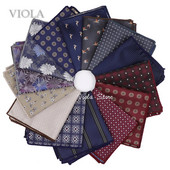 Elegáns aranyos forró khaki virágos madár piros pöttyös kockás csíkos 23 cm-es zsebkendő poliészter zseb négyzet alakú férfi cravat öltöny ajándék kiegészítő