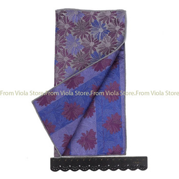 Αριστοκρατικό χαριτωμένο καυτό χακί λουλουδάτο πουλί Red Dot καρό ριγέ 23cm Μαντήλι πολυεστέρα τσέπη τετράγωνο ανδρικό κοστούμι δώρου Cravat
