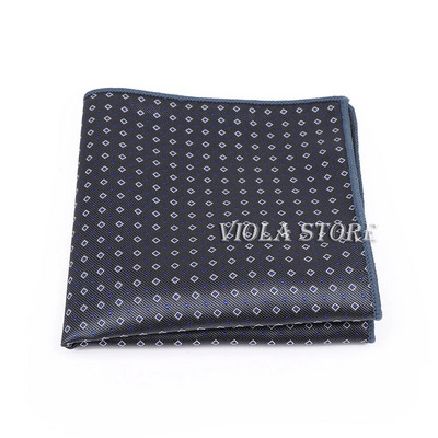 Elegáns aranyos forró khaki virágos madár piros pöttyös kockás csíkos 23 cm-es zsebkendő poliészter zseb négyzet alakú férfi cravat öltöny ajándék kiegészítő