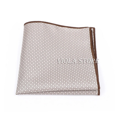 Elegáns aranyos forró khaki virágos madár piros pöttyös kockás csíkos 23 cm-es zsebkendő poliészter zseb négyzet alakú férfi cravat öltöny ajándék kiegészítő