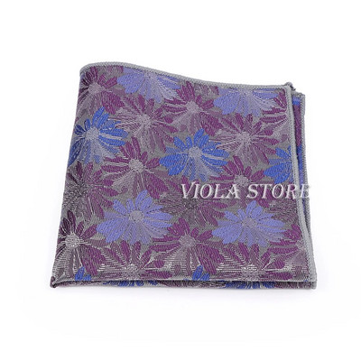 Elegáns aranyos forró khaki virágos madár piros pöttyös kockás csíkos 23 cm-es zsebkendő poliészter zseb négyzet alakú férfi cravat öltöny ajándék kiegészítő