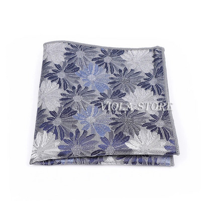 Elegáns aranyos forró khaki virágos madár piros pöttyös kockás csíkos 23 cm-es zsebkendő poliészter zseb négyzet alakú férfi cravat öltöny ajándék kiegészítő