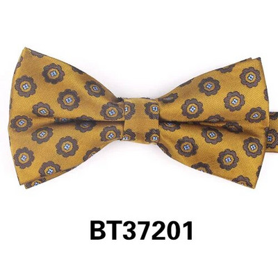 Modna muška leptir-mašna Klasična žakard leptir-mašna za muškarce Poslovna vjenčanja Cvjetne leptir-mašne za odrasle Odijela s leptirima Kravate-mašne-mašne