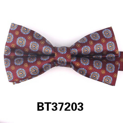 Modna muška leptir-mašna Klasična žakard leptir-mašna za muškarce Poslovna vjenčanja Cvjetne leptir-mašne za odrasle Odijela s leptirima Kravate-mašne-mašne