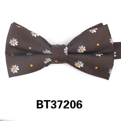 Modna muška leptir-mašna Klasična žakard leptir-mašna za muškarce Poslovna vjenčanja Cvjetne leptir-mašne za odrasle Odijela s leptirima Kravate-mašne-mašne