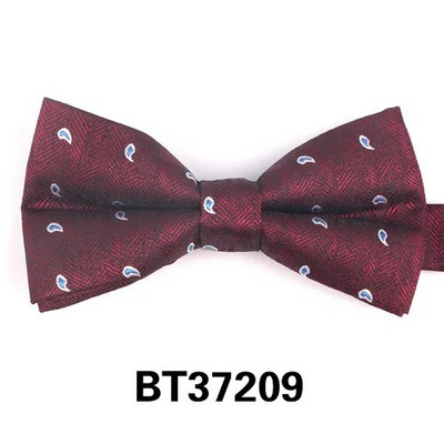 Modna muška leptir-mašna Klasična žakard leptir-mašna za muškarce Poslovna vjenčanja Cvjetne leptir-mašne za odrasle Odijela s leptirima Kravate-mašne-mašne