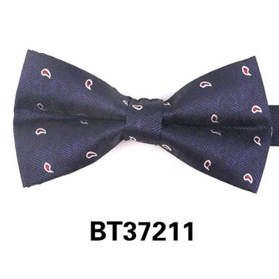 Modna muška leptir-mašna Klasična žakard leptir-mašna za muškarce Poslovna vjenčanja Cvjetne leptir-mašne za odrasle Odijela s leptirima Kravate-mašne-mašne