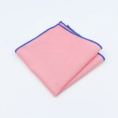 Új zsebkendő négyzet alakú pamut egyszínű vintage üzleti esküvői öltöny Hankies sál Hanky öltöny Napi kiegészítők Ajándék
