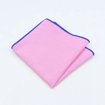 Új zsebkendő négyzet alakú pamut egyszínű vintage üzleti esküvői öltöny Hankies sál Hanky öltöny Napi kiegészítők Ajándék