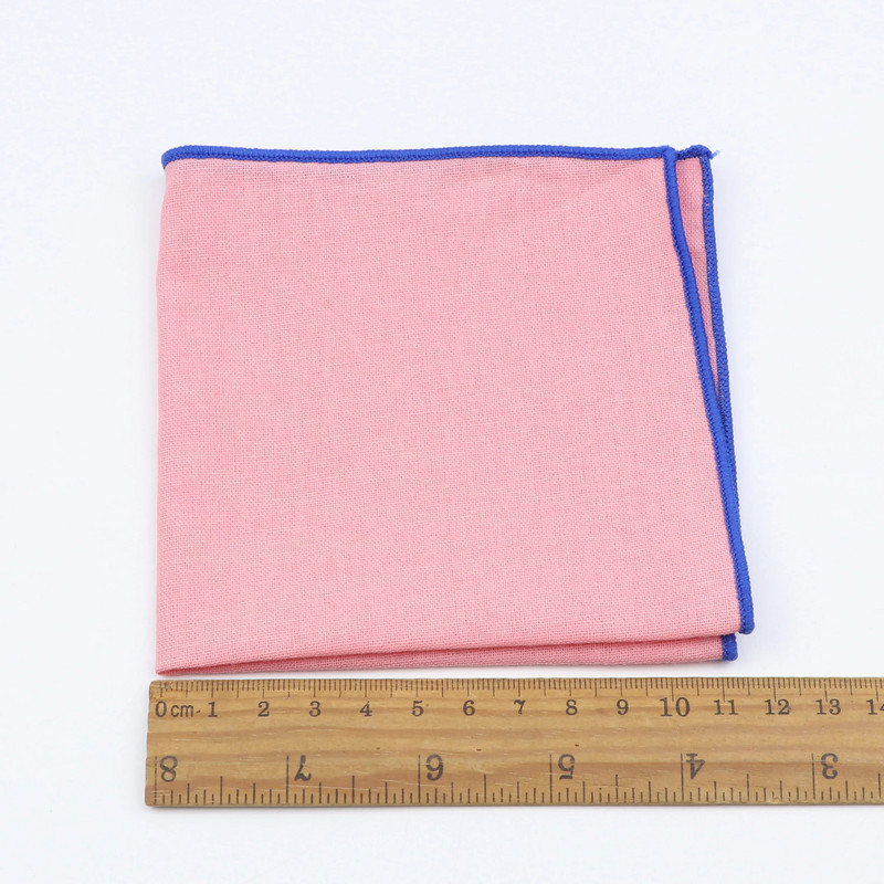 Új zsebkendő négyzet alakú pamut egyszínű vintage üzleti esküvői öltöny Hankies sál Hanky öltöny Napi kiegészítők Ajándék