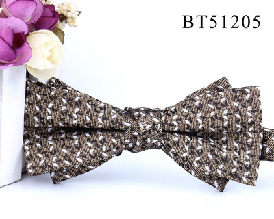 Nova prugasta leptir-mašna Modna cvjetna leptir-mašna za muškarce Žene Leptir-mašna s čvorom Leptir-mašne za odrasle Kravate Kumove leptir-mašne za vjenčane darove