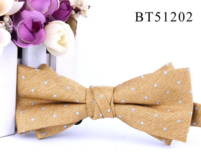 Nova prugasta leptir-mašna Modna cvjetna leptir-mašna za muškarce Žene Leptir-mašna s čvorom Leptir-mašne za odrasle Kravate Kumove leptir-mašne za vjenčane darove