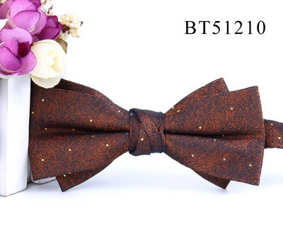 Nova prugasta leptir-mašna Modna cvjetna leptir-mašna za muškarce Žene Leptir-mašna s čvorom Leptir-mašne za odrasle Kravate Kumove leptir-mašne za vjenčane darove