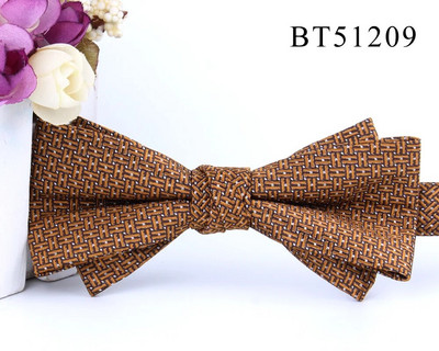 Nova prugasta leptir-mašna Modna cvjetna leptir-mašna za muškarce Žene Leptir-mašna s čvorom Leptir-mašne za odrasle Kravate Kumove leptir-mašne za vjenčane darove