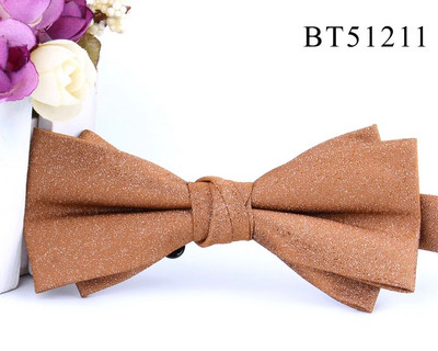 Nova prugasta leptir-mašna Modna cvjetna leptir-mašna za muškarce Žene Leptir-mašna s čvorom Leptir-mašne za odrasle Kravate Kumove leptir-mašne za vjenčane darove