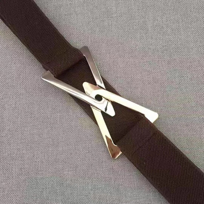 2022. Novi jednostavni crni smeđi remen, višenamjenski modni remen, trokutasti remen, ženski ukrasni, elastični set džempera