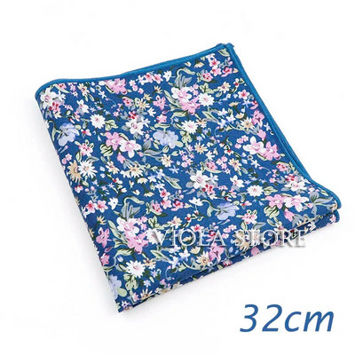 Velika maramica veličine 34 cm s printom paisley 100% pamuk Ženska i muška haljina s džepnim kvadratom Smoking odijelo Hankie Leptir mašna Dodatak Poklon