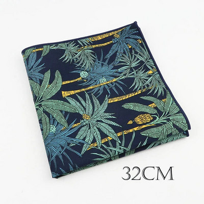 Velika maramica veličine 34 cm s printom paisley 100% pamuk Ženska i muška haljina s džepnim kvadratom Smoking odijelo Hankie Leptir mašna Dodatak Poklon