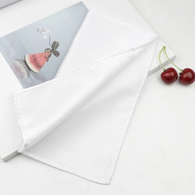 Vienkrāsains kabatas kvadrātveida vintage modes ballīte Augstas kvalitātes vīriešu kabatlakats Poliestera hanky biznesa uzvalku aksesuāriem