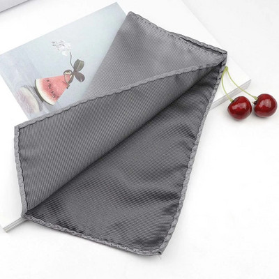 Vienkrāsains kabatas kvadrātveida vintage modes ballīte Augstas kvalitātes vīriešu kabatlakats Poliestera hanky biznesa uzvalku aksesuāriem