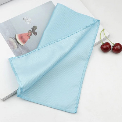 Vienkrāsains kabatas kvadrātveida vintage modes ballīte Augstas kvalitātes vīriešu kabatlakats Poliestera hanky biznesa uzvalku aksesuāriem