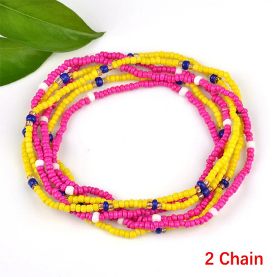 2022 Bohemia divslāņu krelles jostas ķermeņa ķēde sievietēm vasaras seksīga bikini pludmales jostasvietas ķēdes piekariņi retro kleitas jostasvietas jostas