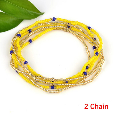 2022 Bohemia divslāņu krelles jostas ķermeņa ķēde sievietēm vasaras seksīga bikini pludmales jostasvietas ķēdes piekariņi retro kleitas jostasvietas jostas