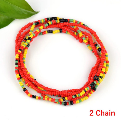 2022 Bohemia divslāņu krelles jostas ķermeņa ķēde sievietēm vasaras seksīga bikini pludmales jostasvietas ķēdes piekariņi retro kleitas jostasvietas jostas