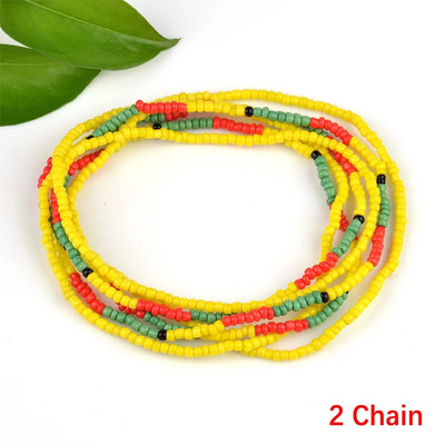 2022 Bohemia divslāņu krelles jostas ķermeņa ķēde sievietēm vasaras seksīga bikini pludmales jostasvietas ķēdes piekariņi retro kleitas jostasvietas jostas