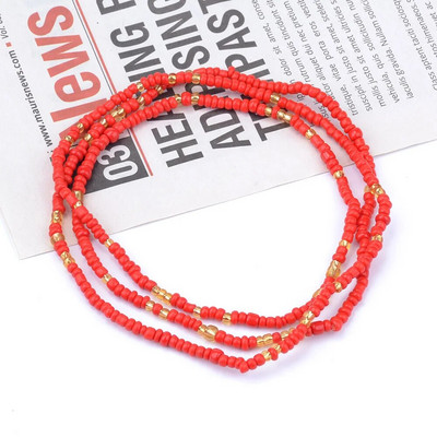 2022 Bohemia divslāņu krelles jostas ķermeņa ķēde sievietēm vasaras seksīga bikini pludmales jostasvietas ķēdes piekariņi retro kleitas jostasvietas jostas