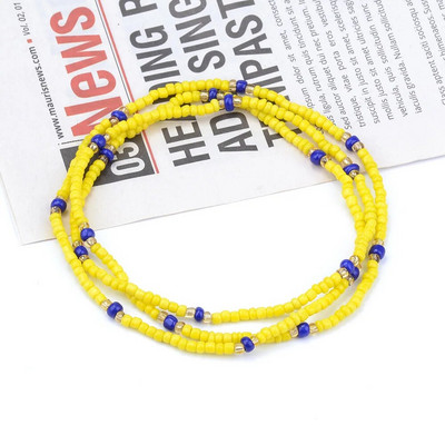 2022 Bohemia divslāņu krelles jostas ķermeņa ķēde sievietēm vasaras seksīga bikini pludmales jostasvietas ķēdes piekariņi retro kleitas jostasvietas jostas