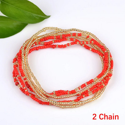 2022 Bohemia divslāņu krelles jostas ķermeņa ķēde sievietēm vasaras seksīga bikini pludmales jostasvietas ķēdes piekariņi retro kleitas jostasvietas jostas