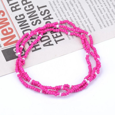 2022 Bohemia divslāņu krelles jostas ķermeņa ķēde sievietēm vasaras seksīga bikini pludmales jostasvietas ķēdes piekariņi retro kleitas jostasvietas jostas