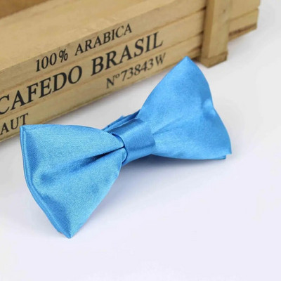 Bērnu modes Svinīga tauriņa komerciāla klasiska vienkrāsains tauriņu kāzu ballīte tauriņš bērnu uzvalks smokings Dicky pet